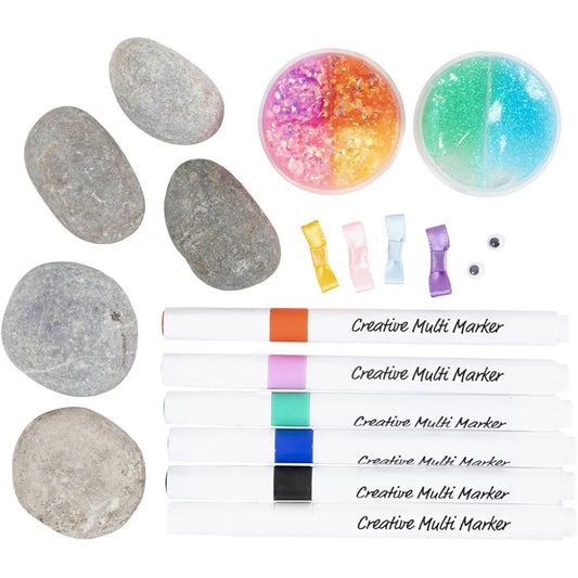 Craft Kit - Monster Stone Decoration