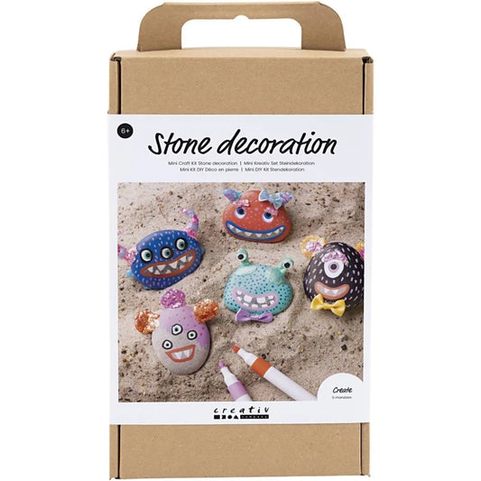 Craft Kit - Monster Stone Decoration