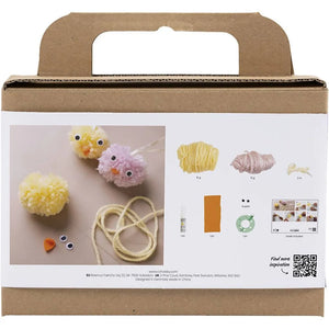 Mini Craft Kit Pompom Chicks