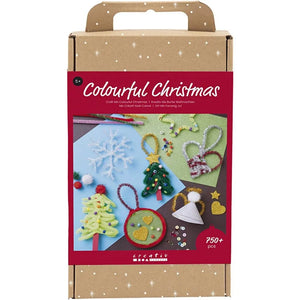 Craft Mix Kit - Colourful Christmas