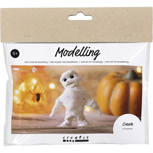 Mini Craft Kit Clay Modelling - Mummy