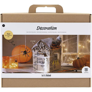 Maxi Craft Kit Decoration - Haunted House