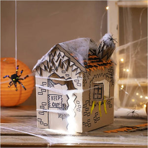 Maxi Craft Kit Decoration - Haunted House