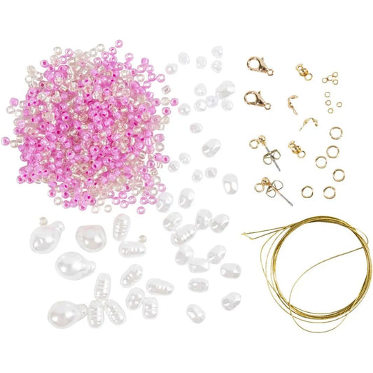 Mini Craft Kit Jewellery - Gloss Necklaces And Earrings