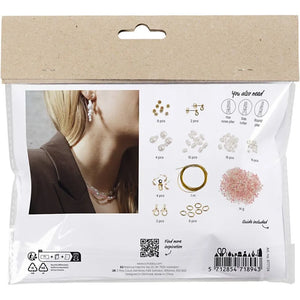 Mini Craft Kit Jewellery - Gloss Necklaces And Earrings