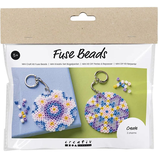 Mini Craft Kit Fuse Beads - Charms/Bag Decorations