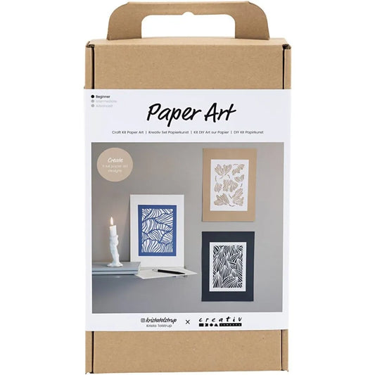 Craft Kit Paper Art - Pictures For Hanging