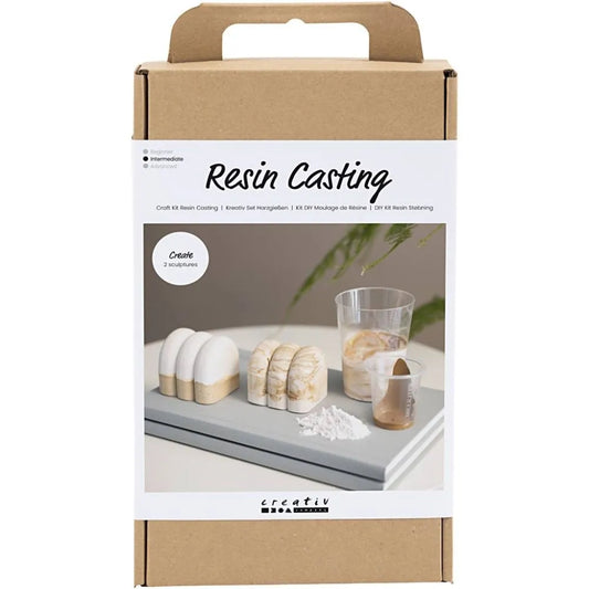 Craft Kit Resin Casting - Sculptures