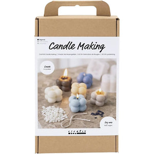 Craft Kit Candle Making - Bubble Soy Candle