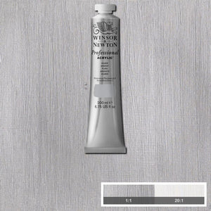 200ml Silver - Professional Acrylic