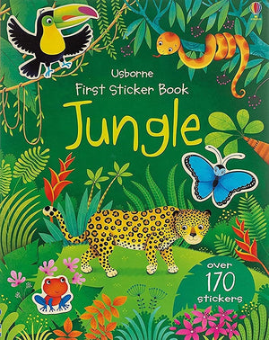 First Sticker Book Jungle