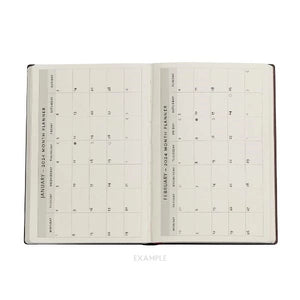 Paperblanks Marie Curie 12-Month 2024 Diary, The Science of Radioactivity |  Daily | Mini (100 × 140 mm)