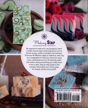 Making Soap Guide Book