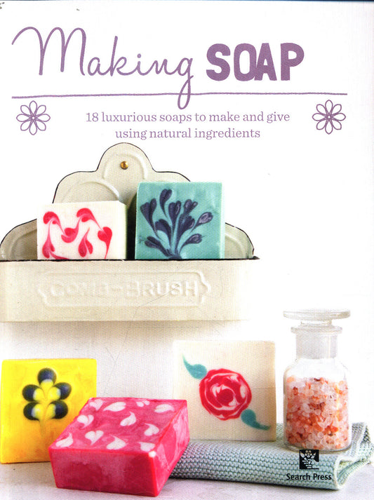 Making Soap Guide Book