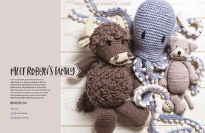 Robyn Octopus & Friends: 17 Loveable Animals to Knit