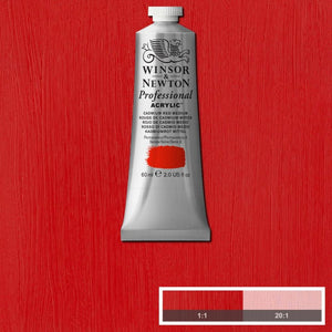 60ml Cadmium Red Medium - Professional Acrylic