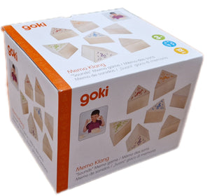 Goki Memory Game - Sound