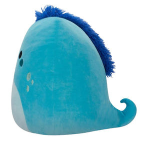 Squishmallows 16 Inch Dijimon Cyan Blue Iguana