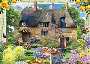 1000 Piece Jigsaw Puzzle - Bakers Cottage