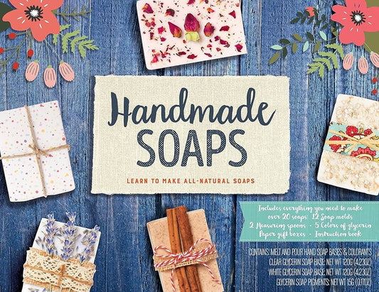 Handmade Soaps Craft Kit