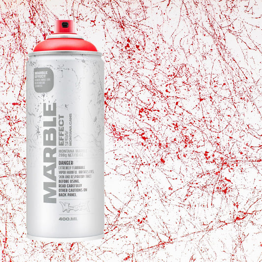 Montana Marble EFFECTS Spray Paint - Red (EM3000)