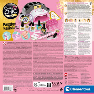 Crazy Chic Teen - Passion Nails Safe Polish & Dryer Set