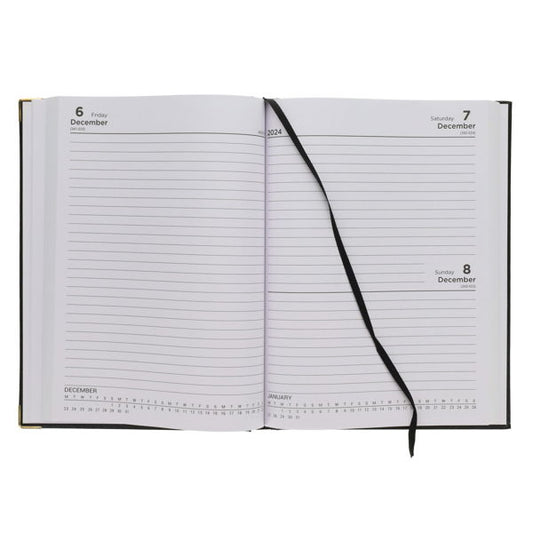 A4 2024-2025 Page A Day Academic Diary