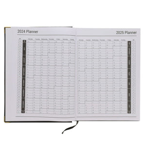 A4 2024-2025 Page A Day Academic Diary