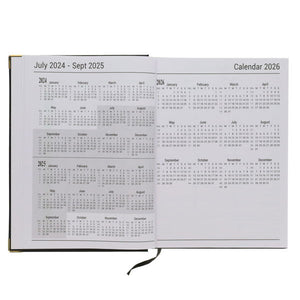 A4 2024-2025 Page A Day Academic Diary