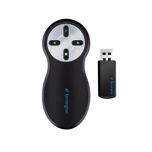 Kensington Wireless USB Presenter Black/Chrome K33373EU