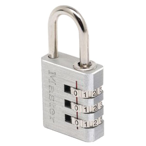 Master Lock Aluminium Combination Padlock 30mm 630EURD