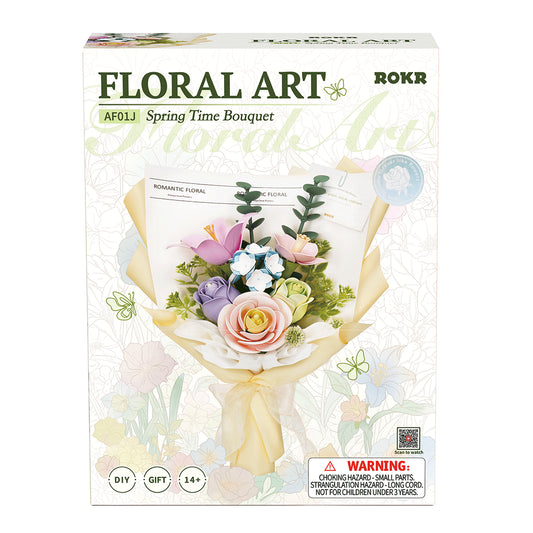 3D Floral Art Kit - Spring Time Bouquet