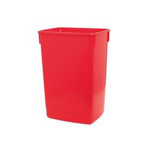 Addis 60 Litre Flip Top Bin Base Red 510899