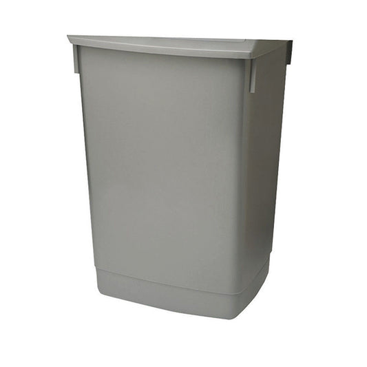 Addis 60 Litre Flip Top Bin Base Metallic (For use with Addis 60 Litre Flip Top Bin) 504896