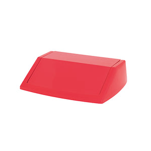 Addis 60 Litre Fliptop Bin Lid Red 512568