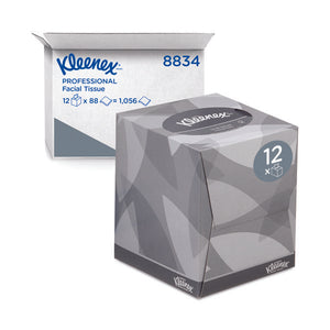 Kleenex Facial Tissues Cube 90 Sheets (Pack of 12) 8834