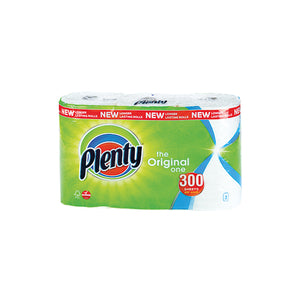 Plenty Kitchen Roll 100 sheets (Pack of 3) M01454