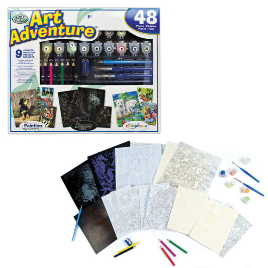 Royal & Langnickel Art Adventure Super Value Set (White)