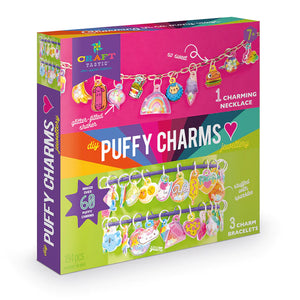 DIY Puffy Charms Jewellery Making Kit