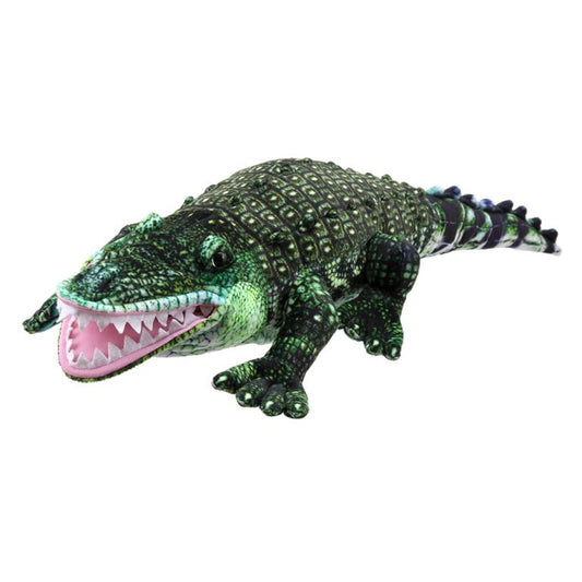 Large Creatures: Alligator Puppet