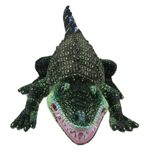 Large Creatures: Alligator Puppet