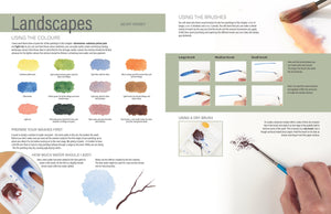 Take Three Colours: 25 Quick and Easy Watercolours Book