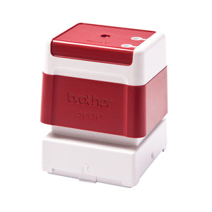 Brother PR4040R Stamp 40 x 40mm Red PR4040R6P