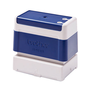 Brother PR3458E Stamp 34 x 58mm Blue (Pack of 6) PR3458E