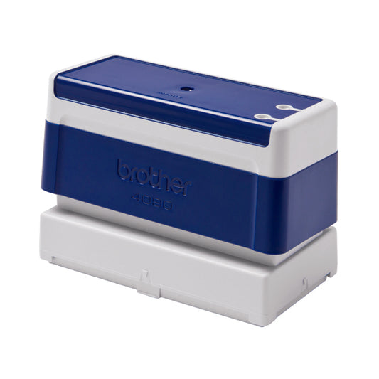 Brother PR4090E Stamp 90 x 40mm Blue (Pack of 6) PR4090E6P