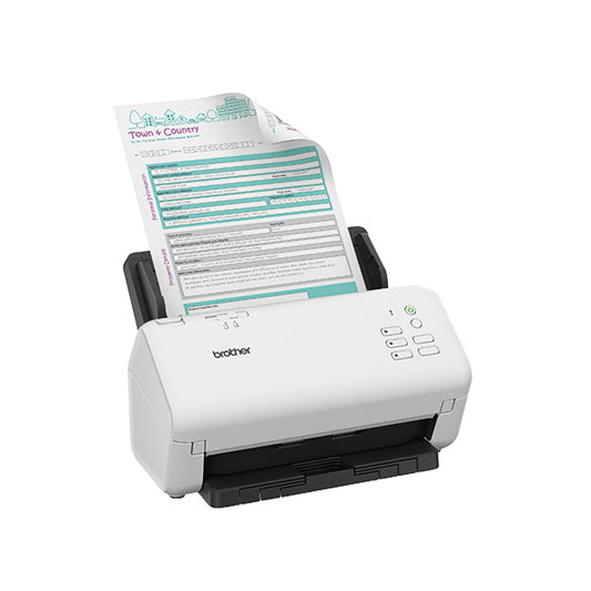 Brother ADS-4300N Wired Desktop Document Scanner ADS4300NZU1