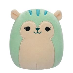 Squishmallows 7.5 Inch - Fuyuki Mint Green Squirrel