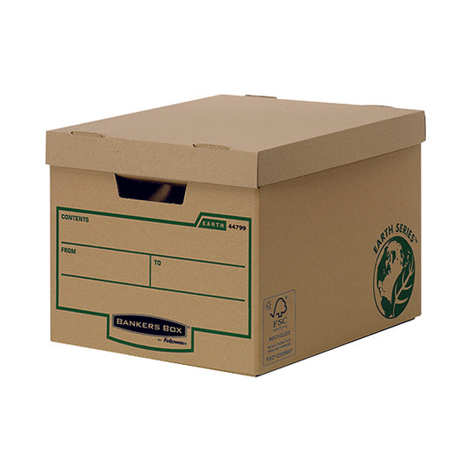 Fellowes Bankers Box Earth Series Box Heavy Duty (Pack of 10) 4479901