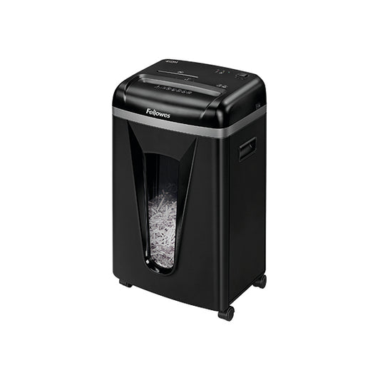 Fellowes 450M Micro Cut Shredder Black 4074201