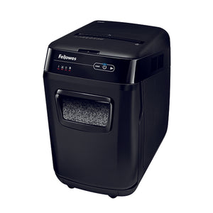 Fellowes Automax 200M Microshred Shredder (200 sheet automatic shredding capacity) 4656401